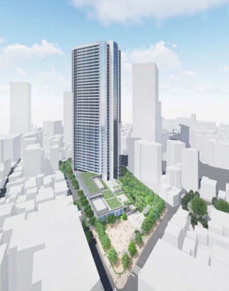 三田五丁目西地区第一種市街地再開発事業