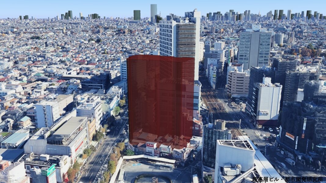 (仮称)杉並区上荻1丁目計画