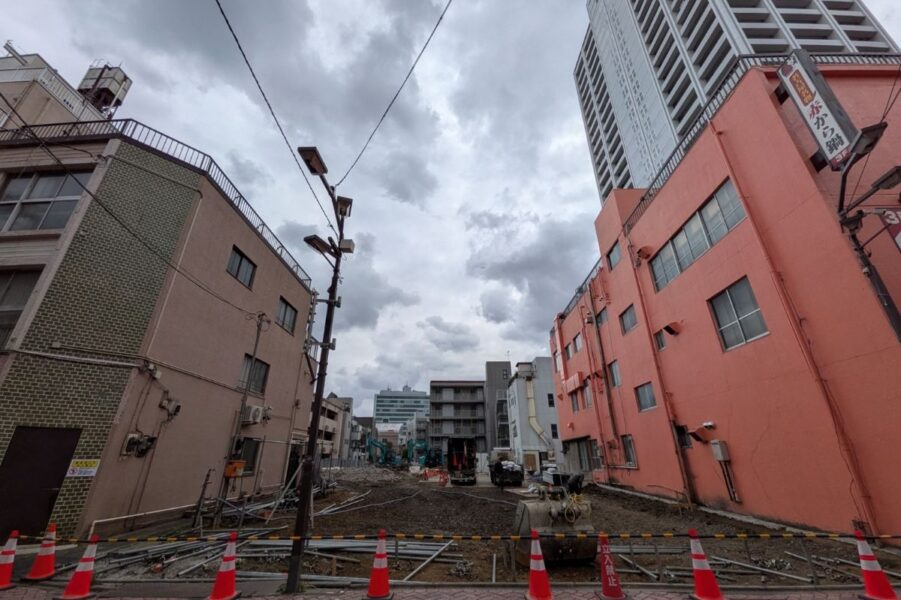 (仮称)足立区千住二丁目計画新築工事