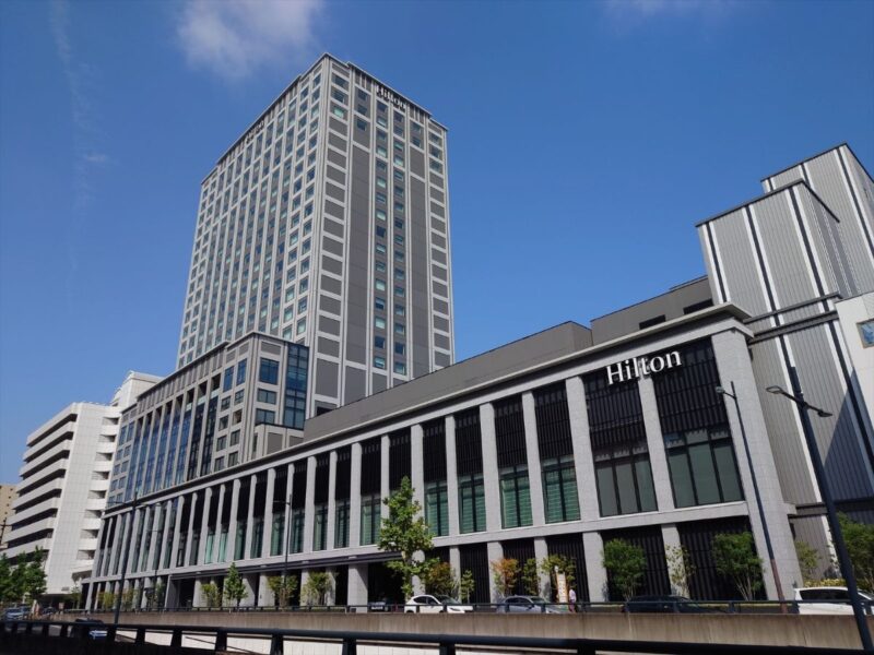 ヒルトン広島