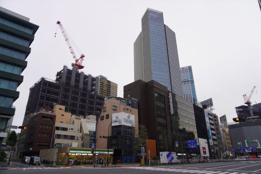 (仮称)⾚坂溜池地区市街地再開発事業