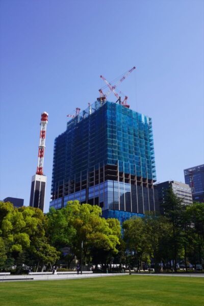 HIBIYA CROSSPARK (日比谷クロスパーク) 南地区 タワー