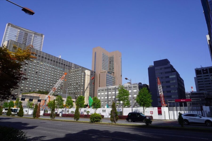 HIBIYA CROSSPARK (日比谷クロスパーク) NTT日比谷タワー