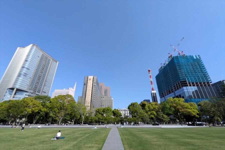 HIBIYA CROSSPARK (日比谷クロスパーク)