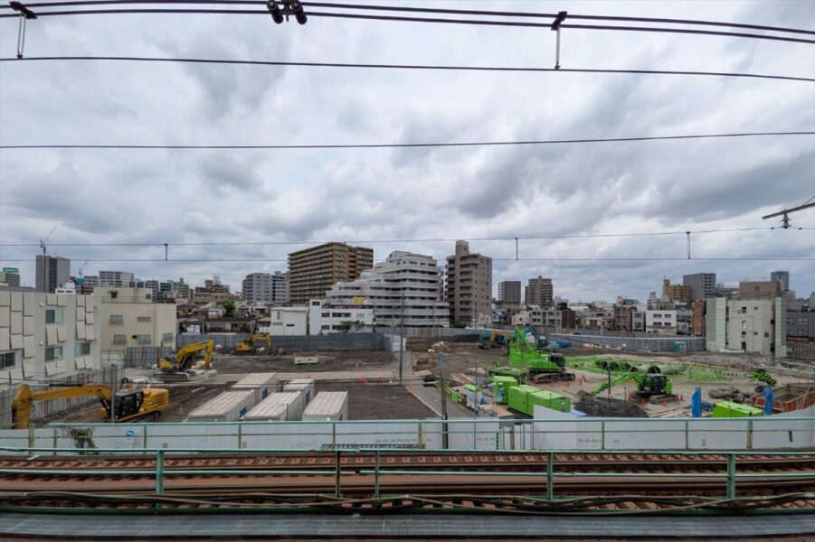 三河島駅前北地区第一種市街地再開発事業