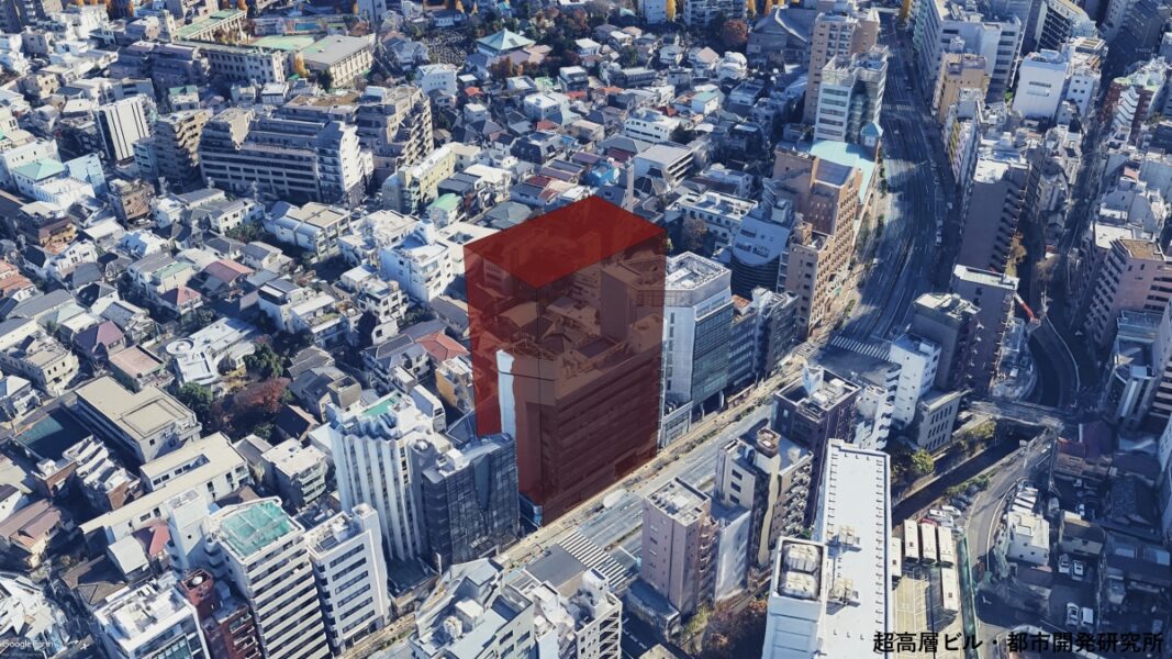(仮称)渋谷区東二丁目計画
