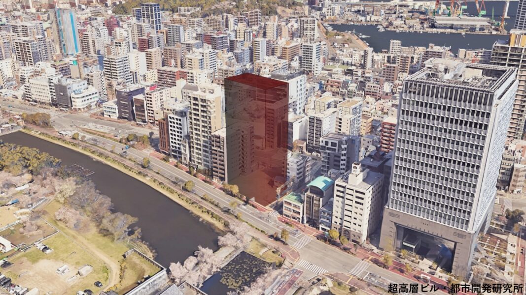 (仮称)福岡市中央区大手門プロジェクト新築工事