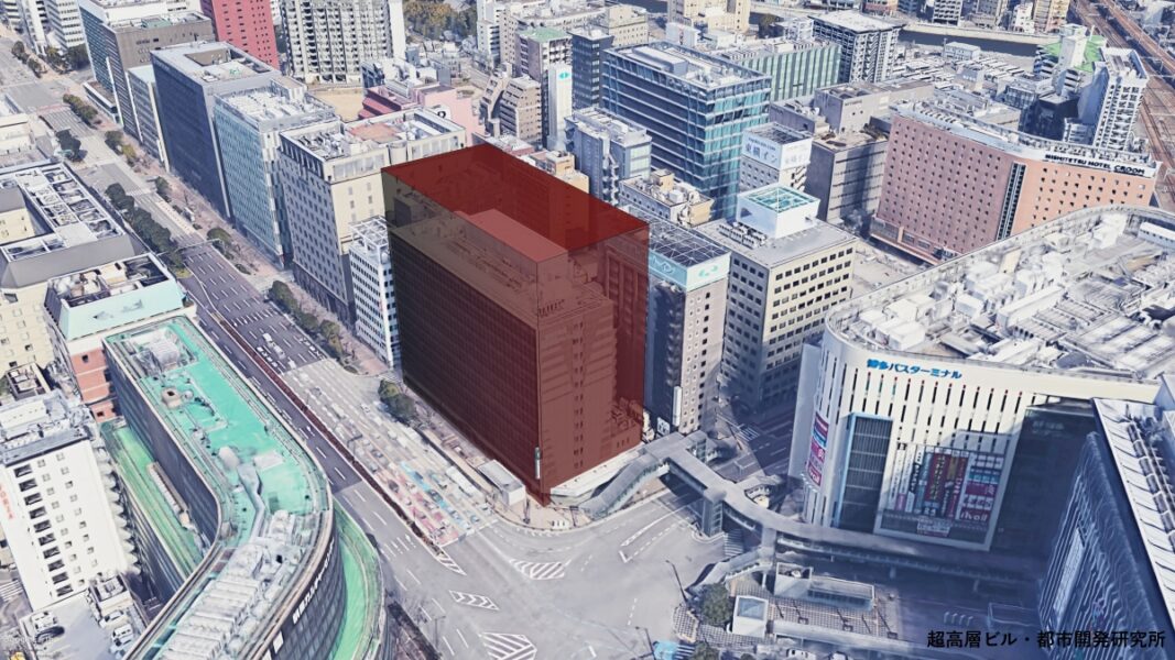 博多新三井ビル建替計画