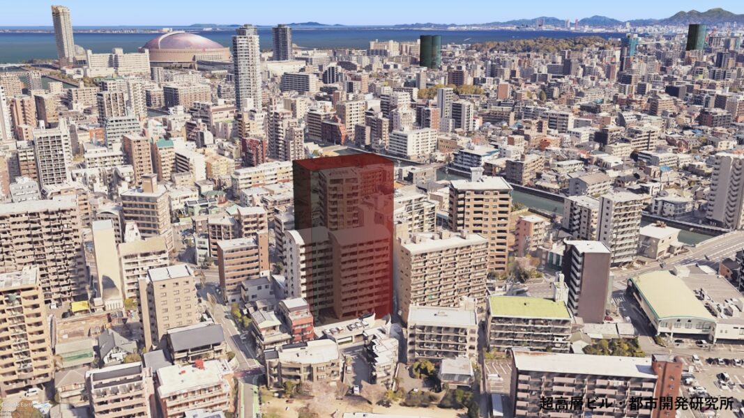 (仮称)福岡市早良区城西一丁目JVプロジェクト