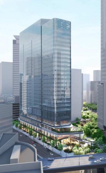 (仮称)⾚坂溜池地区市街地再開発事業