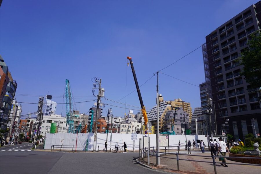 板橋駅西口地区第一種市街地再開発事業
