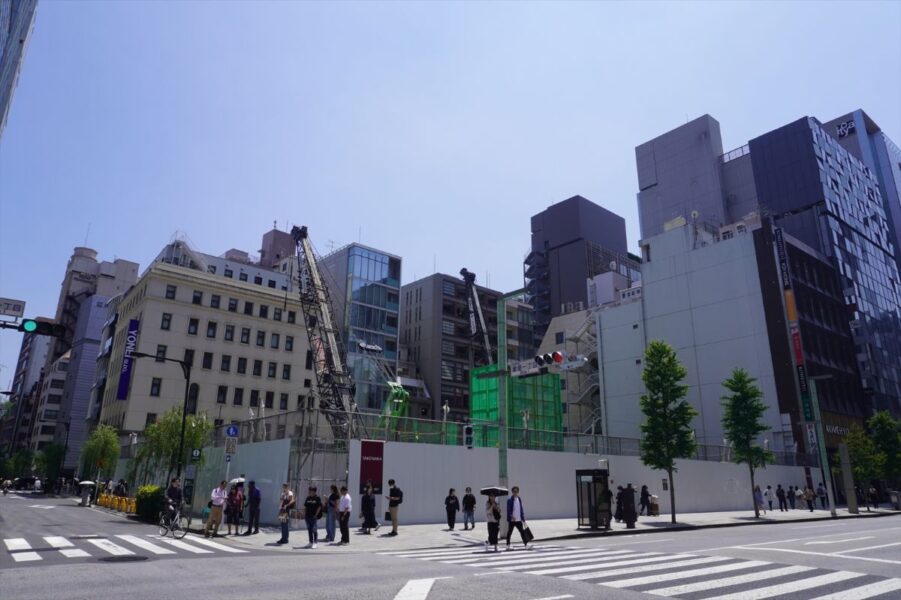 (仮称)銀座貿易ビル建替計画