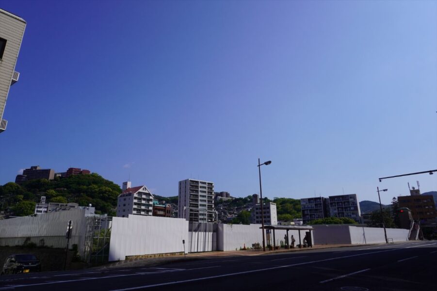長崎市上町(長崎放送跡地)計画 新築工事