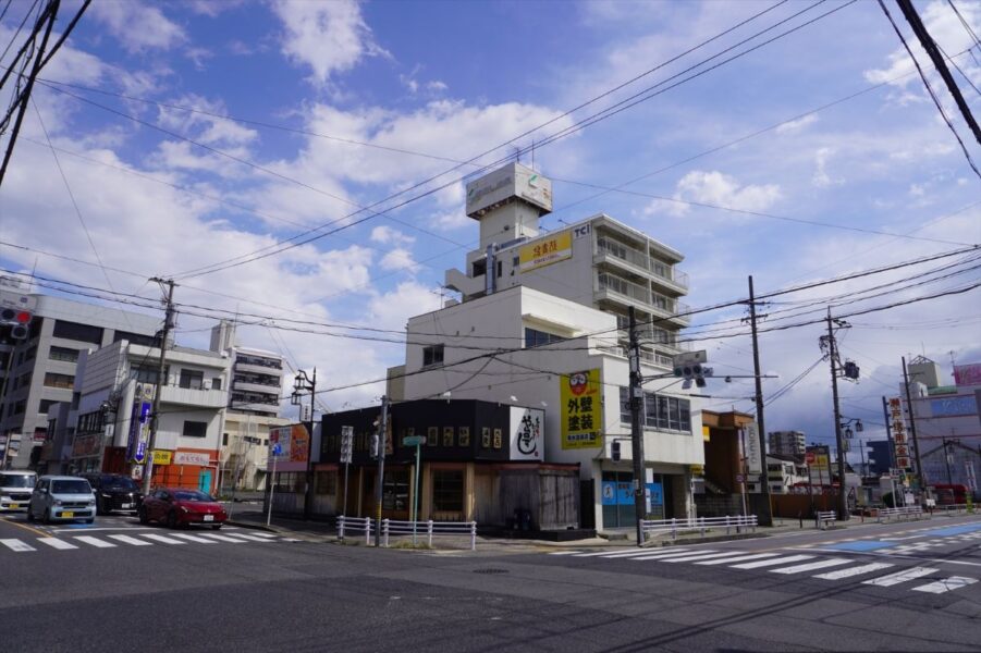三郷駅前地区第一種市街地再開発事業