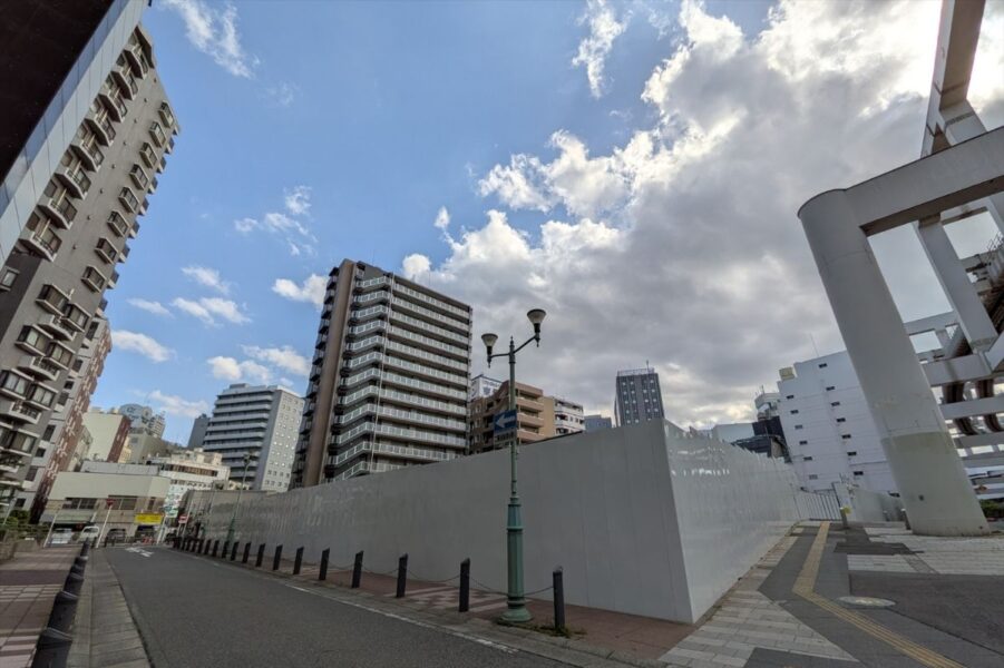 (仮称)千葉市中央区富士見1丁目計画 新築工事