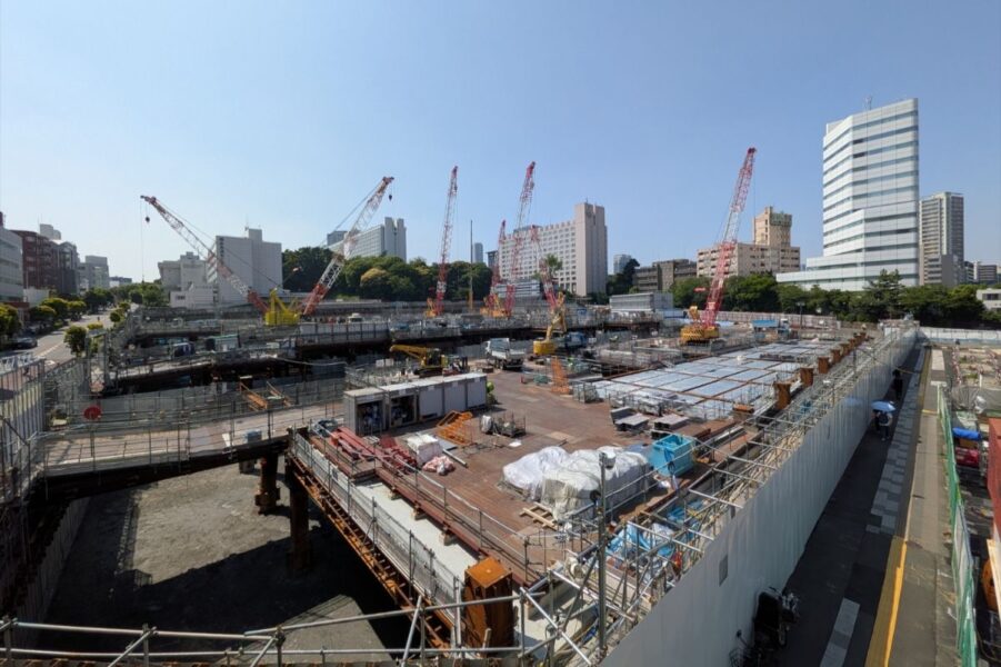 (仮称)品川駅西口地区A地区新築計画／京急品川開発プロジェクト