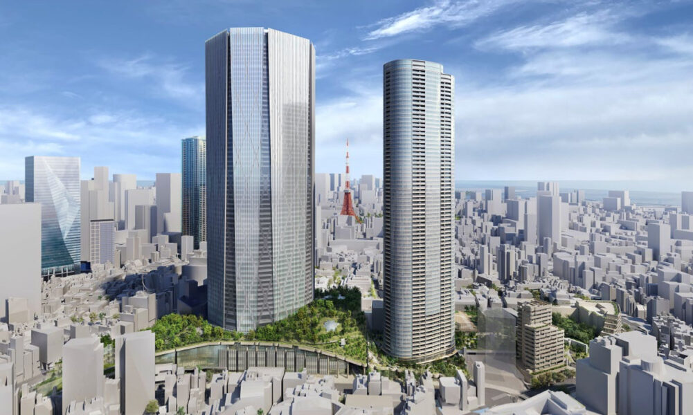六本木五丁目西地区第一種市街地再開発事業