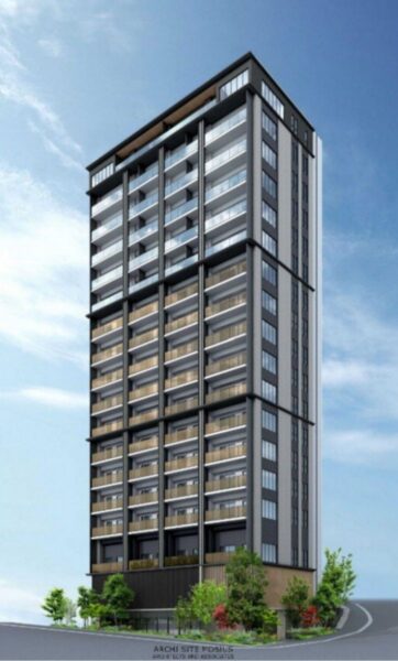 高輪ビルマンション建替え事業