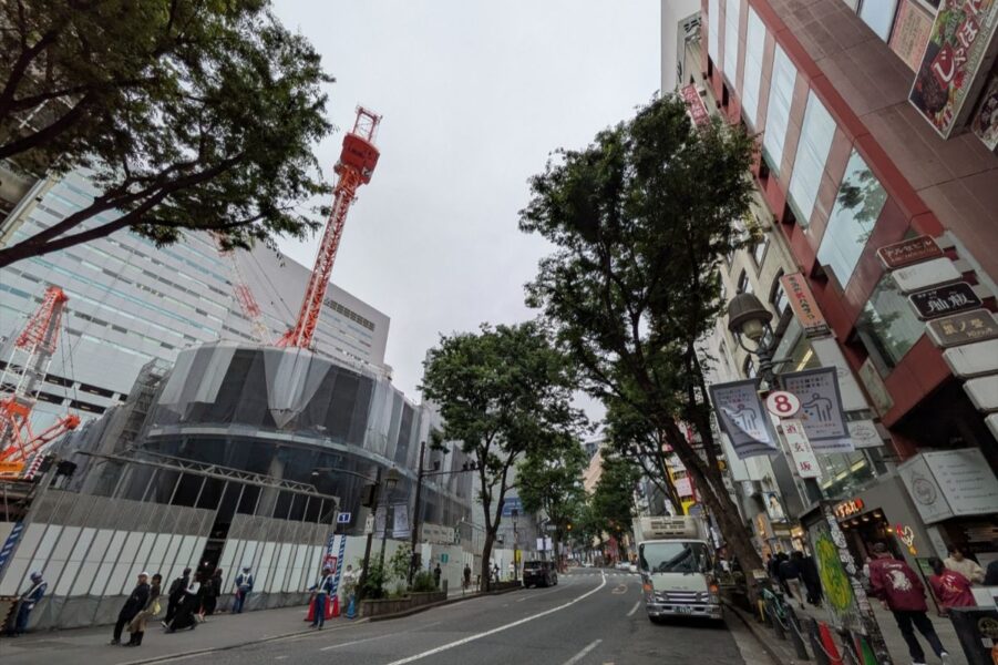 道玄坂二丁目南地区第一種市街地再開発事業
