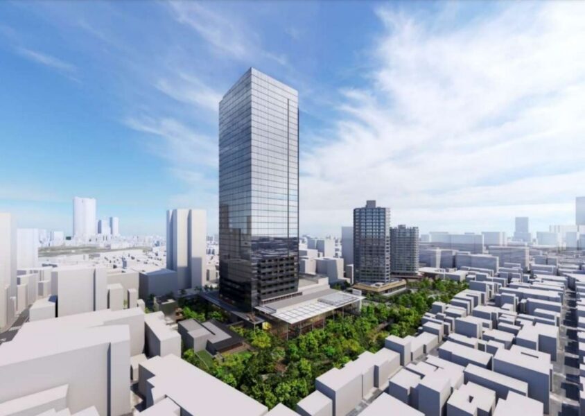 北青山三丁目地区第一種市街地再開発事業