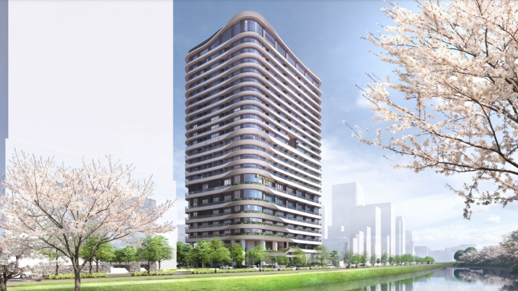 (仮称)福岡市中央区大手門一丁目計画