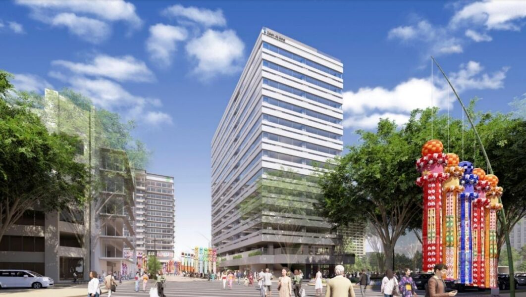 仙台第一生命ビル建替計画