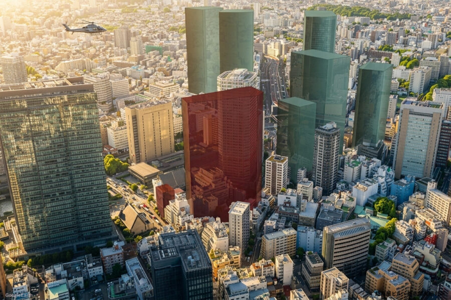 富士見二丁目3番地区第一種市街地再開発事業
