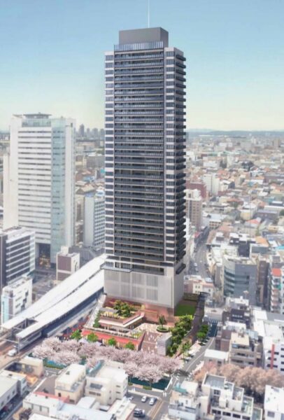 中目黒駅前北地区第一種市街地再開発事業