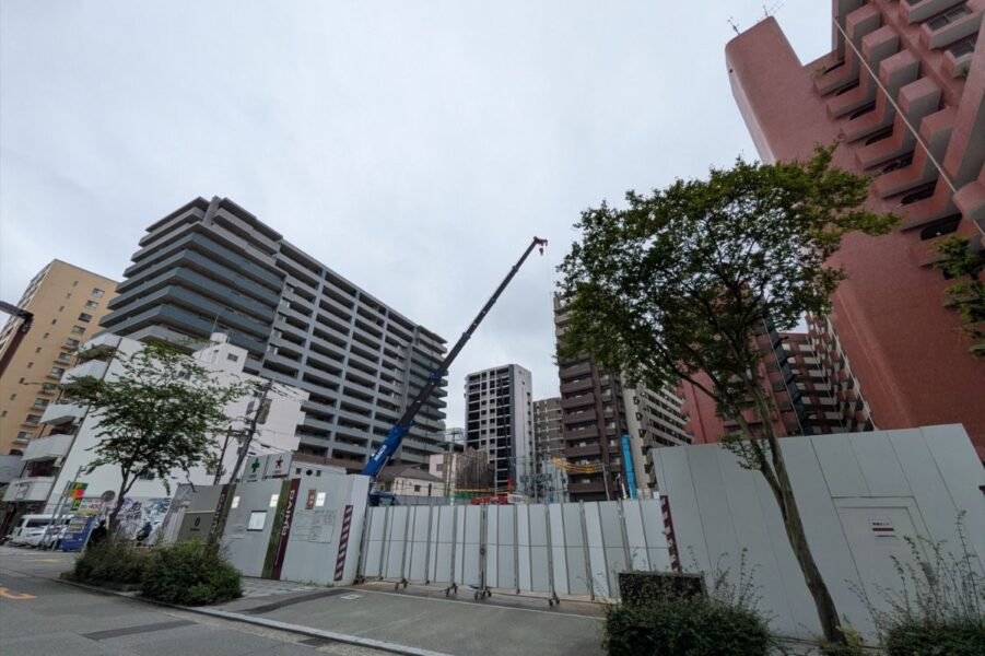 (仮称)福岡市中央区舞鶴1丁目計画新築工事