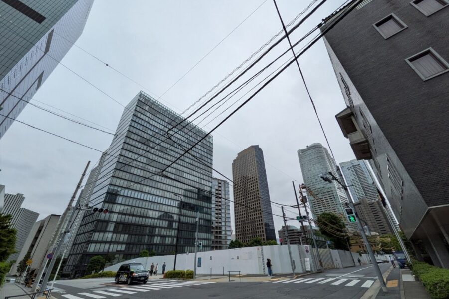 六本木・虎ノ門地区D街区新築工事