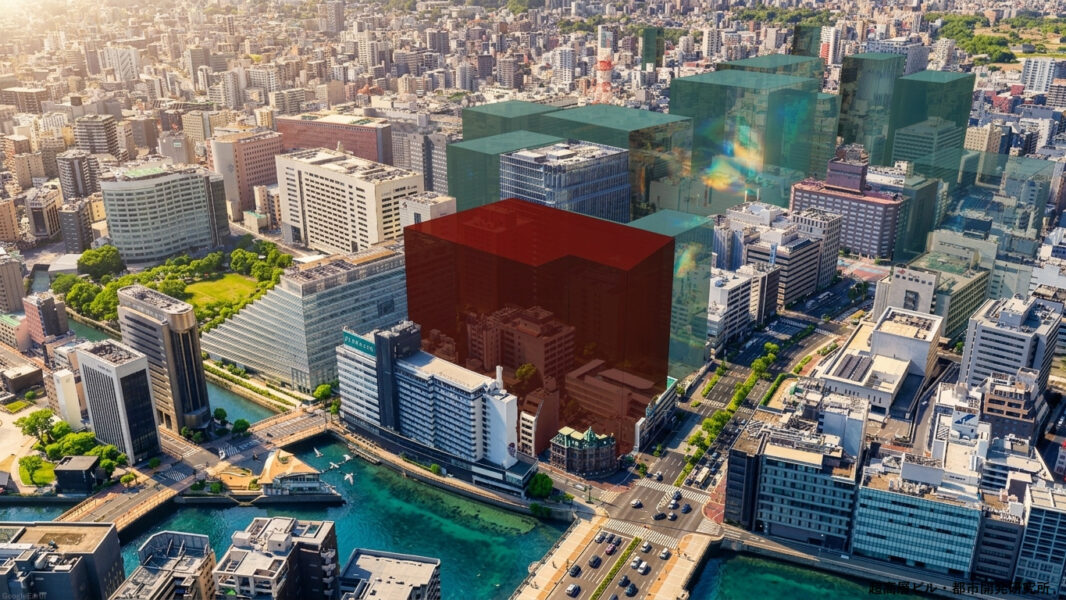 天神一丁目15・16番街区第一種市街地再開発事業