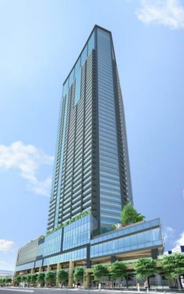 西麻布三丁目北東地区第一種市街地再開発事業