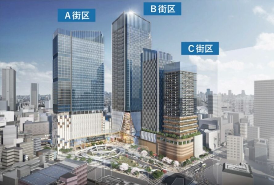 池袋駅西口地区第一種市街地再開発事業