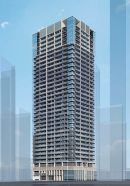 西新宿五丁目南地区第⼀種市街地再開発事業