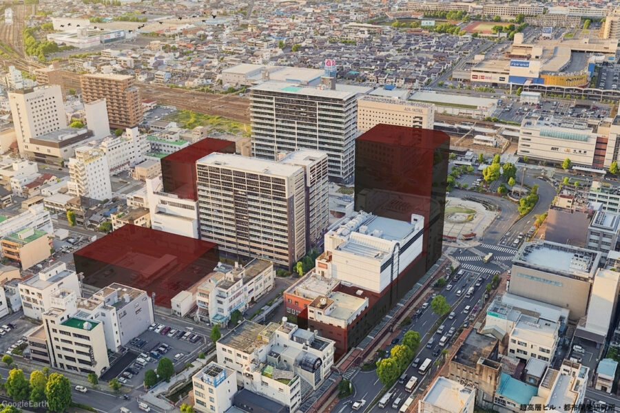 大垣駅南前地区第一種市街地再開発事業