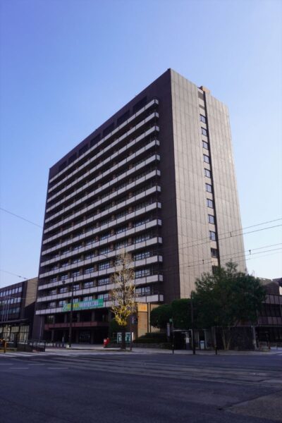 熊本市役所本庁舎 行政棟