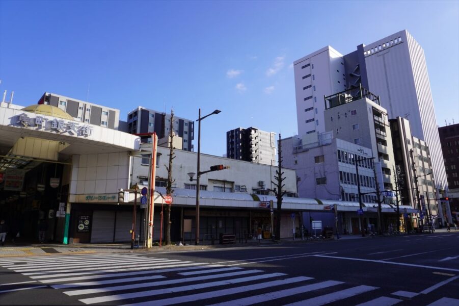 魚町三丁目2番地区第一種市街地再開発事業