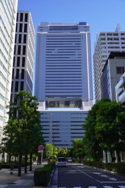 日本電気本社ビル (NECスーパータワー)