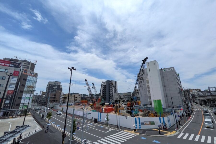 登戸駅前地区第一種市街地再開発事業