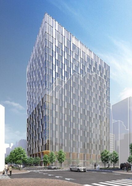 (仮称)築地二丁目地区第一種市街地再開発事業 施設建築物等新築工事