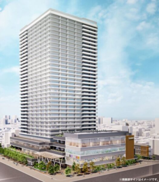立石駅南口西地区第一種市街地再開発事業