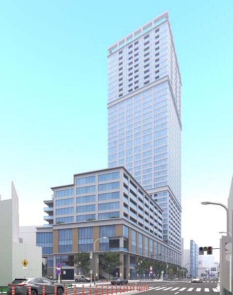 湯島三丁目地区第一種市街地再開発事業