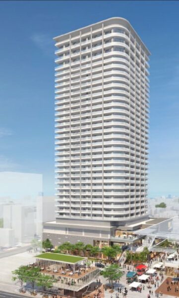 立石駅南口東地区第一種市街地再開発事業