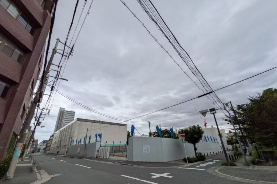 (仮称)グランドメゾン玉造2丁目タワー新築工事