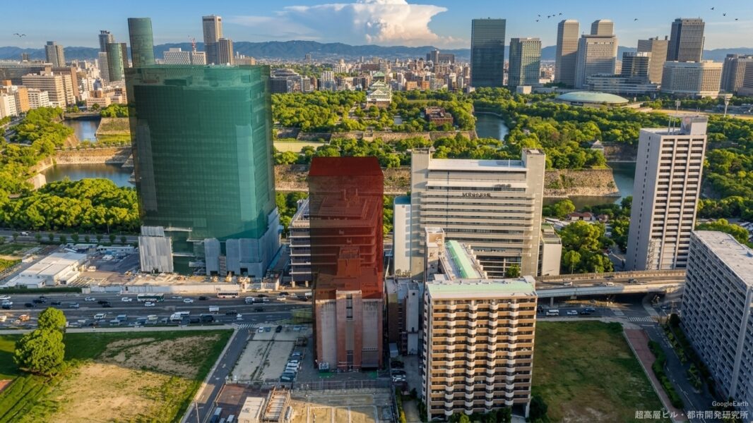 (仮称)中央区法円坂1丁目計画