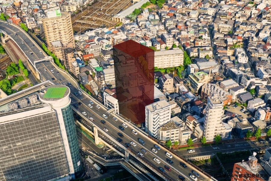 (仮称)上池袋賃貸住宅新築工事