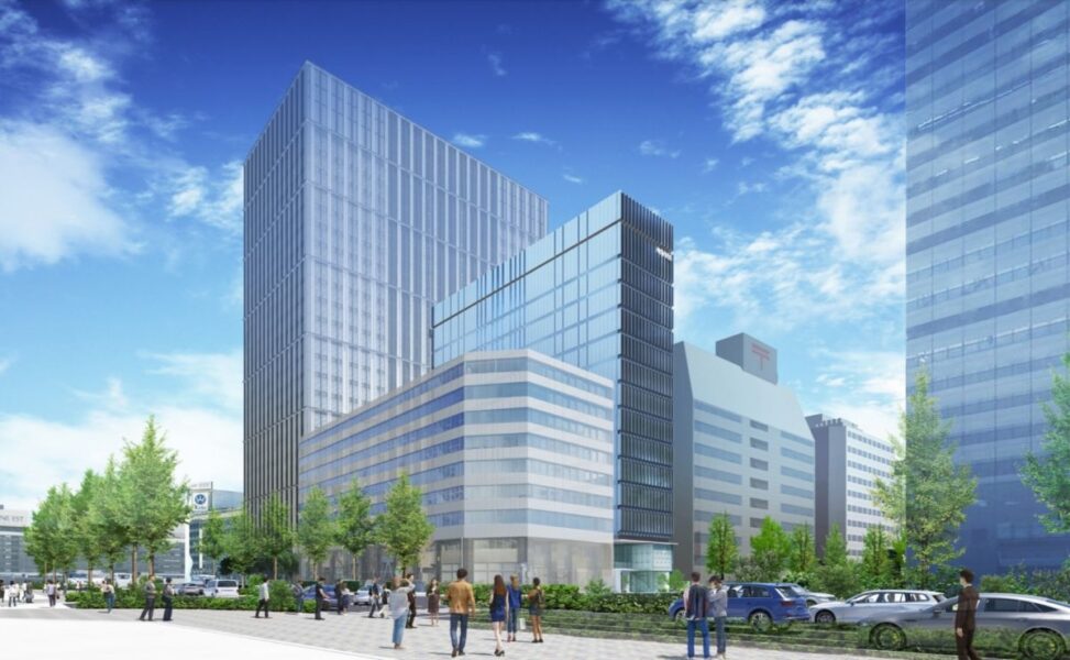 (仮称)明治安田西新宿ビル建替工事