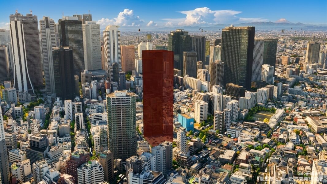 (仮称)西新宿八丁目計画