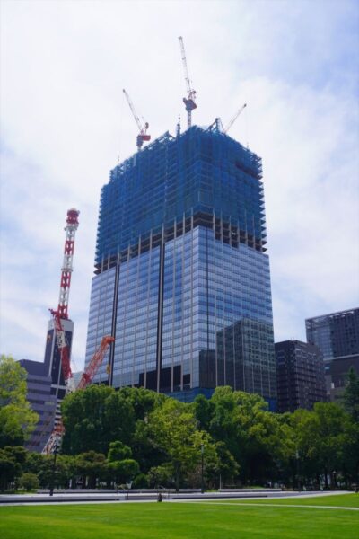 HIBIYA CROSSPARK (日比谷クロスパーク) 南地区 タワー