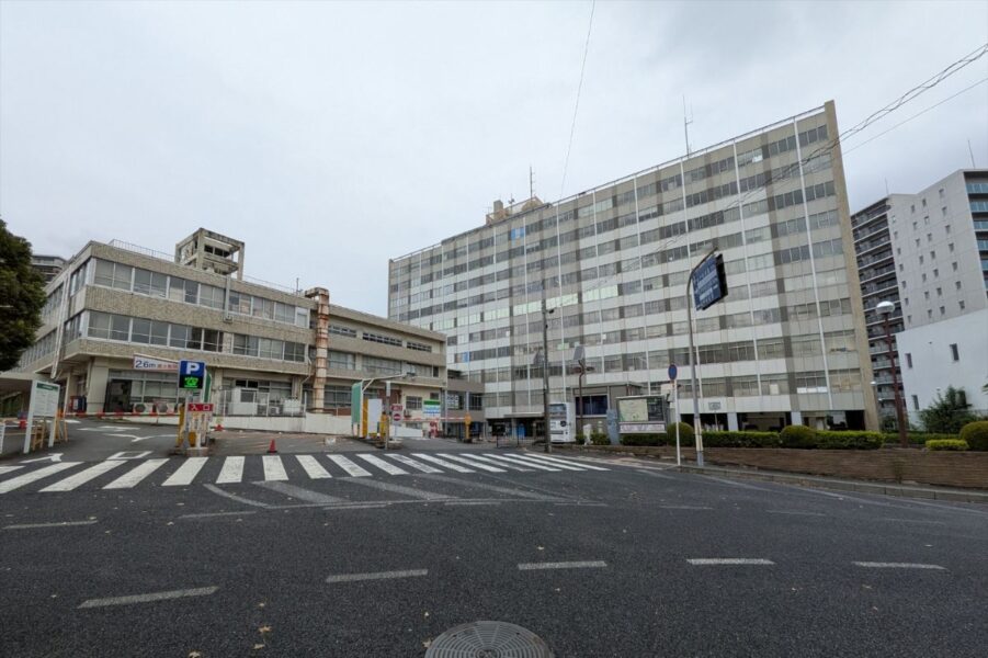 松戸市新庁舎